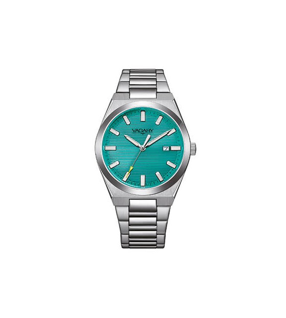 Orologio Solo Tempo Uomo Vagary by Citizen Timeless blu elettrico ib9-719-71