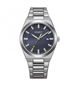 Orologio Solo Tempo Uomo Vagary by Citizen Timeless blu navy ib9-719-75