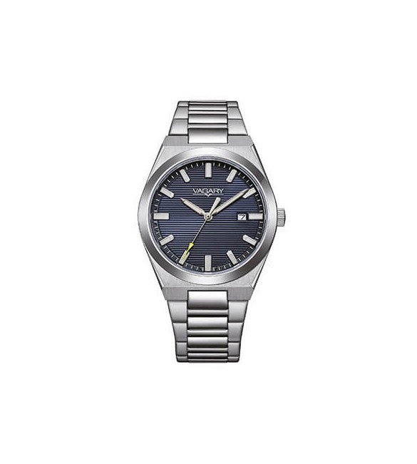 Orologio Solo Tempo Uomo Vagary by Citizen Timeless blu navy ib9-719-75