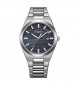 Orologio Solo Tempo Uomo Vagary by Citizen Timeless blu navy ib9-719-75