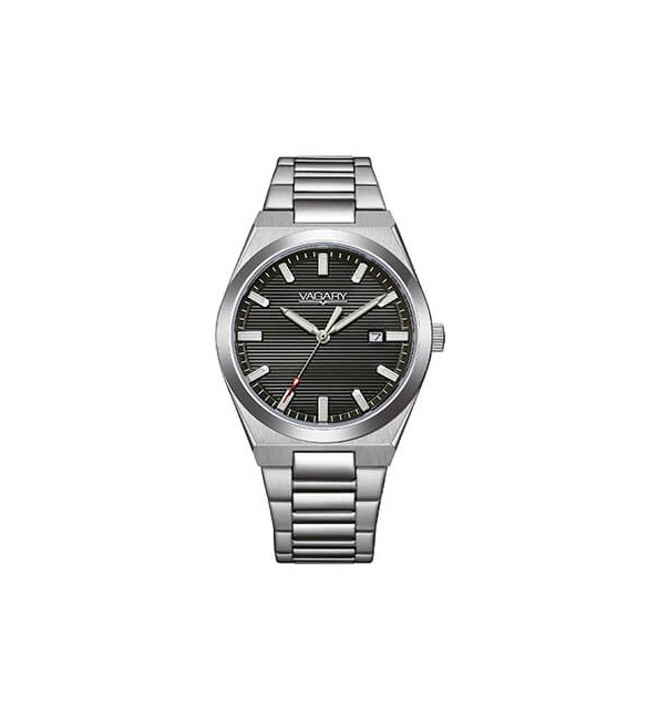 Orologio Solo Tempo Uomo Vagary by Citizen Timeless nero ib9-719-51