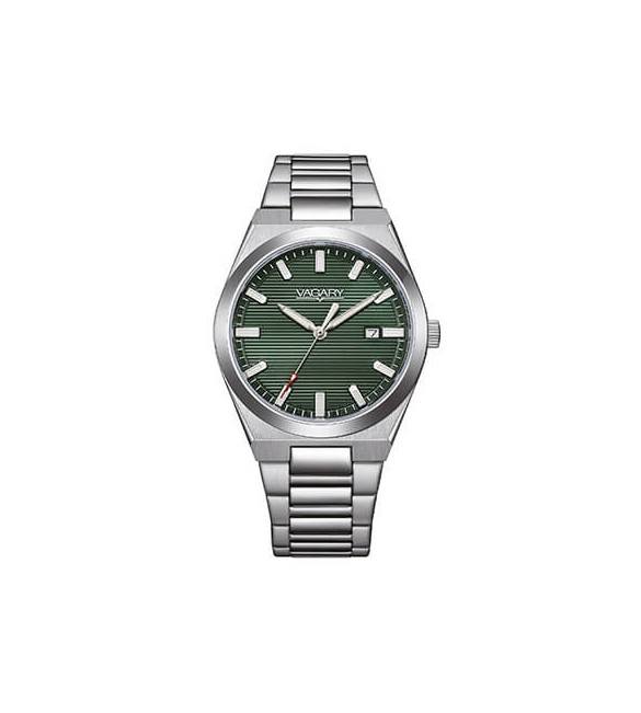 Orologio Solo Tempo Uomo Vagary by Citizen Timeless verde ib9-719-41