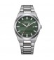 Orologio Solo Tempo Uomo Vagary by Citizen Timeless verde ib9-719-41
