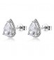 Orecchini Donna Gioielli Fancy by Brosway in argento zircone goccia bianco FIW184