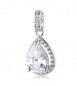 Pendente Gioielli Fancy by Brosway in argento zircone goccia bianco FIW179
