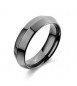 Anello Gioielli S\'Agapò Bound in acciaio brunito misura 23 sbd32c