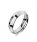 Anello Gioielli S\'Agapò Bound in acciaio misura 21 sbd31b