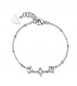 Bracciale Gioielli Sagapò Luce in acciaio con cristalli sce52