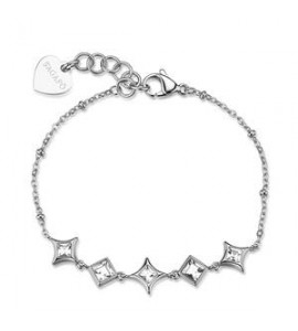 Bracciale Gioielli Sagapò Luce in acciaio con cristalli sce55