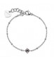 Bracciale Gioielli Sagapò Luce in acciaio con cristallo sce51