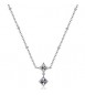 Collana Gioielli Sagapò Luce in acciaio con cristalli bianchi sce46
