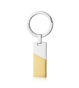 Portachiavi Gioielli S\'Agapò Bound in acciaio dorato sbd52