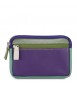 Portafoglio Astuccio Mywalit in Pelle con doppia Zip Orchid Double Zip Purse 1265-189