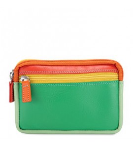 Portafoglio Astuccio Mywalit in Pelle con doppia Zip Sicily Double Zip Purse 1265-185