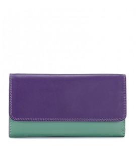 Portafoglio Mywalit a tre ante con zip Orchid Tri-fold w/Outer Zip Purse 269-189