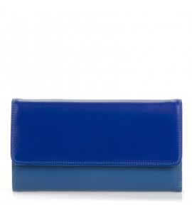 Portafoglio Mywalit a tre ante con zip Seascape Tri-fold w/Outer Zip Purse 269-92