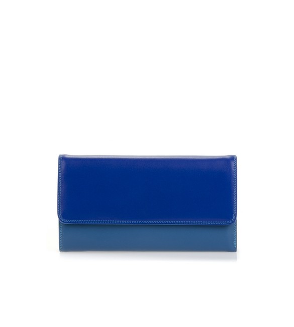 Portafoglio Mywalit a tre ante con zip Seascape Tri-fold w/Outer Zip Purse 269-92