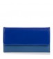 Portafoglio Mywalit a tre ante con zip Seascape Tri-fold w/Outer Zip Purse 269-92
