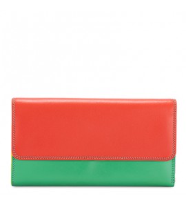 Portafoglio Mywalit a tre ante con zip Sicily Tri-fold w/Outer Zip Purse 269-185
