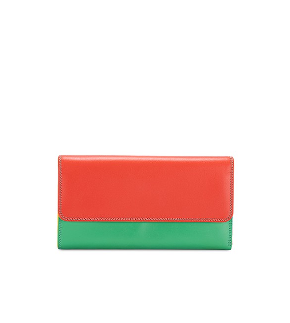 Portafoglio Mywalit a tre ante con zip Sicily Tri-fold w/Outer Zip Purse 269-185