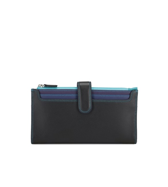 Portafoglio Mywalit Continental con bottone Black Pace Continental Wallet 1277-4