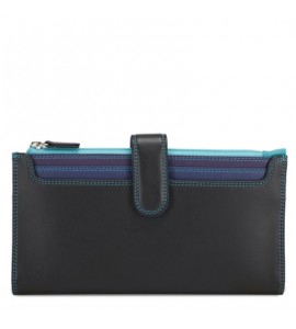 Portafoglio Mywalit Continental con bottone Black Pace Continental Wallet 1277-4