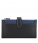 Portafoglio Mywalit Continental con bottone Black Pace Continental Wallet 1277-4