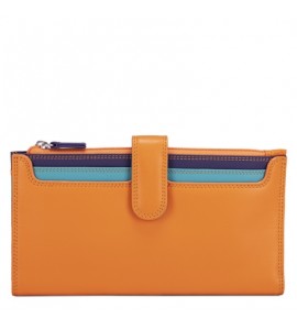 Portafoglio Mywalit Continental con bottone Copacabana Continental Wallet 1277-115