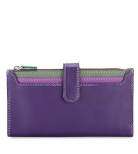 Portafoglio Mywalit Continental con bottone Orchid Continental Wallet 1277-189