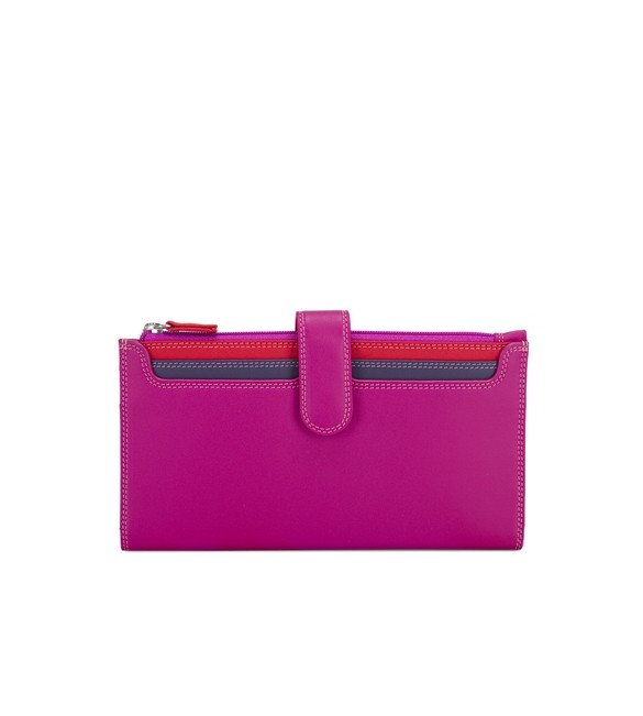 Portafoglio Mywalit Continental con bottone Sangria Multi Continental Wallet 1277-75