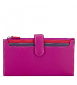 Portafoglio Mywalit Continental con bottone Sangria Multi Continental Wallet 1277-75
