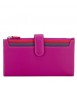 Portafoglio Mywalit Continental con bottone Sangria Multi Continental Wallet 1277-75