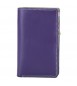 Portafoglio verticale Mywalit grande con zip Orchid Vertical Wallet W/zip Round Purse 1290-189