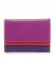 Portamonete Portafoglio donna Mywalit con doppio risvolto Sangria Multi Double Flap Purse/Wallet 250-75