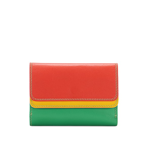 Portamonete Portafoglio Mywalit con doppio risvolto Sicily Double Flap Purse/Wallet 250-185
