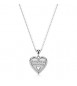 Collana Gioielli Sagapò Duh Duh in acciaio con Cuore e scritta mamma suh04