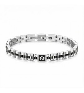 Bracciale Gioielli Brosway Riptide in acciaio nero BTD064