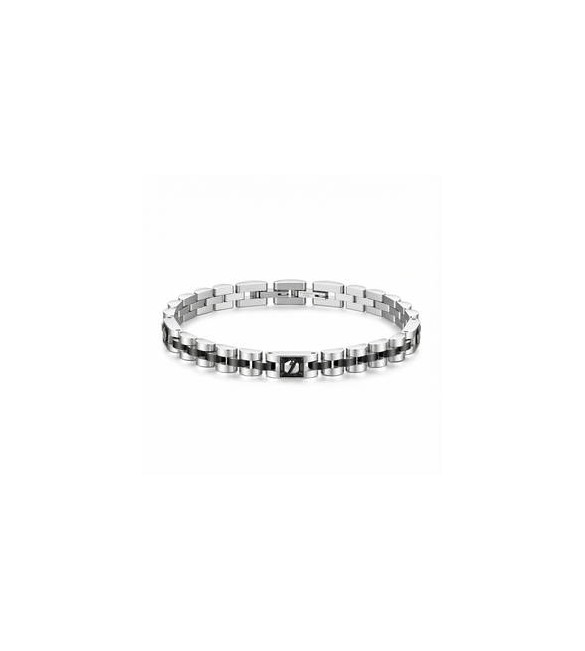 Bracciale Gioielli Brosway Riptide in acciaio nero BTD064