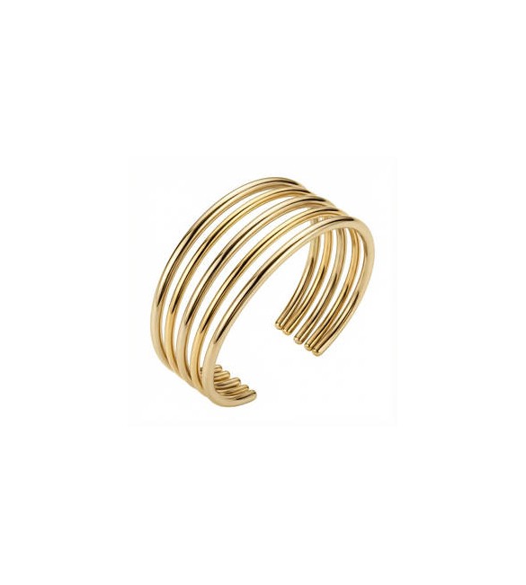 Bracciale Rigido Gioielli Brosway Aura in acciaio dorato misura 65 bau15b