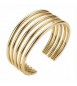 Bracciale Rigido Gioielli Brosway Aura in acciaio dorato misura 65 bau15b