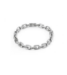 Bracciale Uomo Gioielli Brosway Nemesi in acciaio BNE12