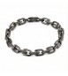 Bracciale Uomo Gioielli Brosway Nemesi in acciaio brunito BNE13
