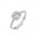 Anello Gioielli Fancy by Brosway in argento zirconi bianco misura 18 FIW162E
