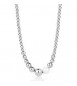 Collana Donna Gioielli Brosway Perfect in acciaio con perla di conchiglia bpc01