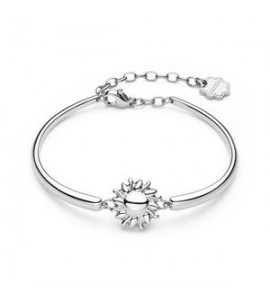 Bracciale Donna Gioielli Brosway Chakra in acciaio semirigido Sole bhkb298
