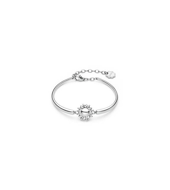 Bracciale Donna Gioielli Brosway Chakra in acciaio semirigido Sole bhkb298
