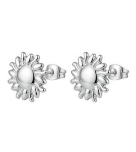 Orecchini Donna Gioielli Brosway Chakra in acciaio con Sole BHKE204