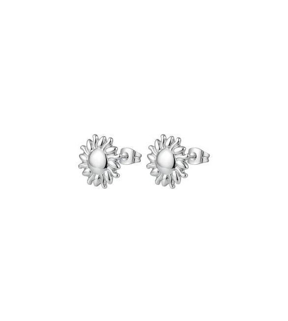 Orecchini Donna Gioielli Brosway Chakra in acciaio con Sole BHKE204