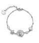 Bracciale Limited Edition Gioielli Brosway Chakra in acciaio con stella marina BHKLE10