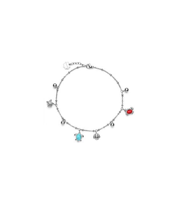 Cavigliera Limited Edition Gioielli Brosway Chakra in acciaio BHKLE13